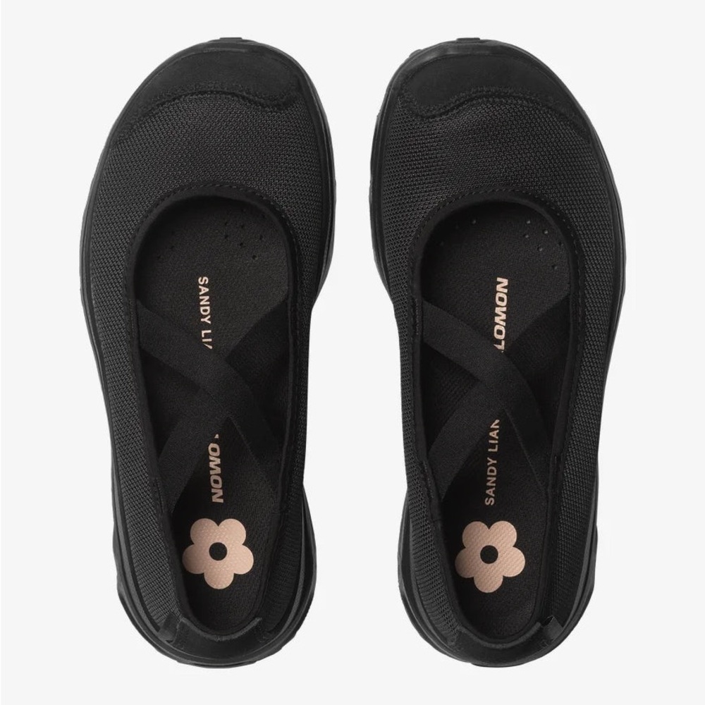 NEW RX MJ SANDY LIANG x SALOMON Mary Jane Shoes